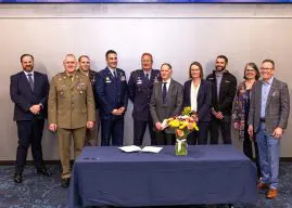 Space ISAC, NATO Space Theatre Component sign MOU on space security collaboration