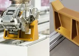 PIAP Space develops standard gripping fixture for satellite capture