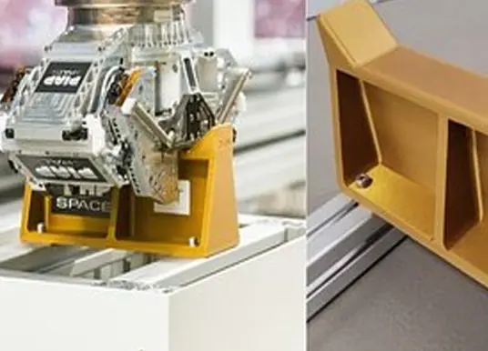 PIAP Space develops standard gripping fixture for satellite capture