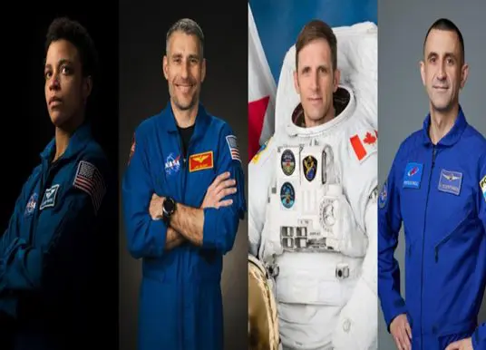 NASA names Crew-13 astronauts for SpaceX mission to the International Space Station