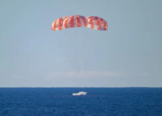 NASA Welcomes Record-Setting Artemis II Moonfarers Back to Earth