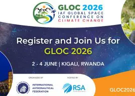 Kigali to host IAF Global Space Conference on Climate Change in June 2026