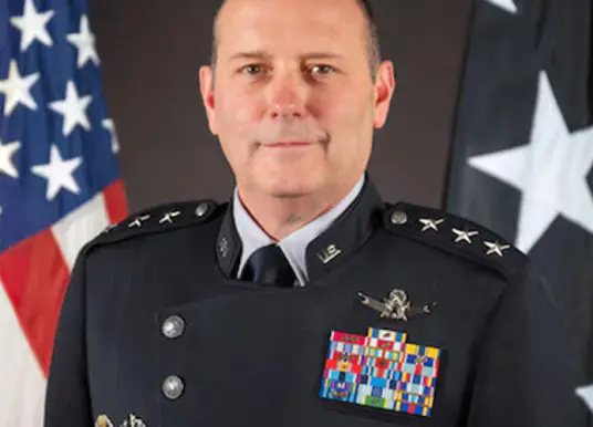 Douglas A. Schiess nominated to be next US Space Force Chief of Space Operations