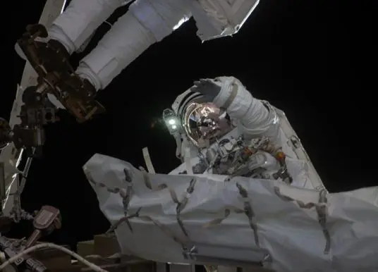 NASA to cover US Spacewalk 95 to repair Canadarm2 wrist joint