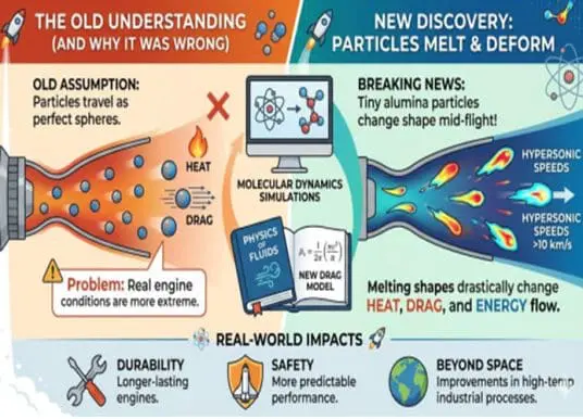 Violent rocket particles could reshape future spacecraft design