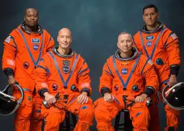 NASA names Artemis III crew for 2027 mission