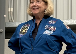 Former NASA deputy administrator Pamela Melroy joins Gilmour Space board