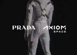 Axiom Space and Prada unveil cooling and ventilation garment for lunar spacesuit
