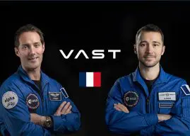 ESA signs agreement with Vast for Czech astronaut mission to ISS
