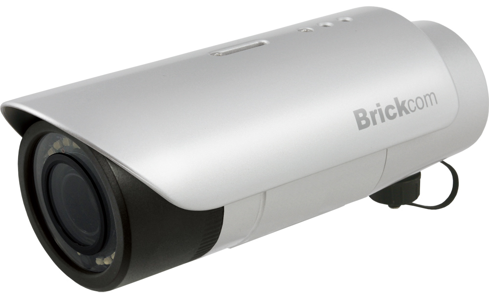 BrickCom Bullet series network camera