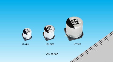 Conductive Polymer Hybrid Aluminum Electrolytic Capacitors (Photo-Business Wire)