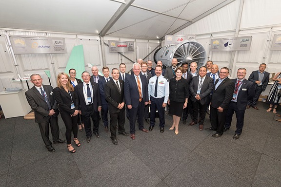 Australian F-35 program industry partner representatives