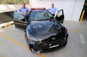 "Ian Hamer, Principal Architect, Fujitsu Australia (left) and Mike Foster, CEO, Fujitsu Australia and New Zealand (right)"