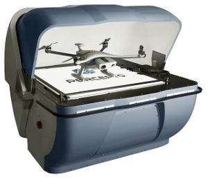 Percepto drone in a box - Small