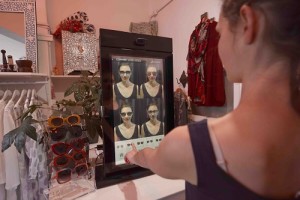Smart mirror sunglasses
