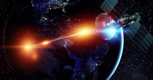 The war laser: New terrestrial surface battlefield geometry - SPACE ...