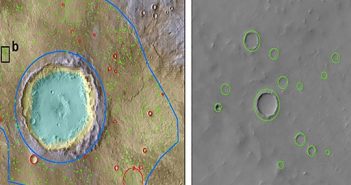 What Studying 500 Large Martian Craters Revealed