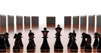 Boardroom Chess Pieces for AROSE article