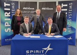 Spirit AeroSystems and Astraius Join Forces