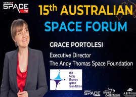 15th Australian Space Forum announces first keynote speaker
