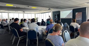 People in a conference room for Sunshine Coast Council Geospatial Intelligence 'Centre of Excellence' ideation