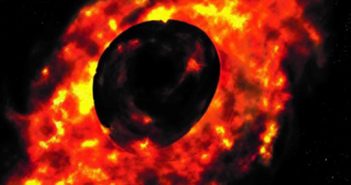 Monster black hole devouring one sun daily