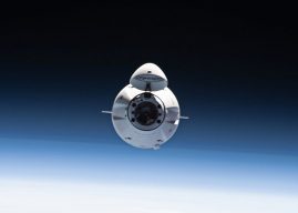 NASA’s Dragon Capsule Earth-Bound Carrying Results of ISS Experiments