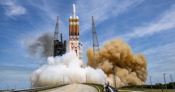 Image: The final ULA Delta IV Heavy rocket, carrying the NROL-70 mission for the National Reconnaissance Office, lifts off from Space Launch Complex-37 at 12:53 p.m. EDT on April 9. Credit: United Launch Alliance.