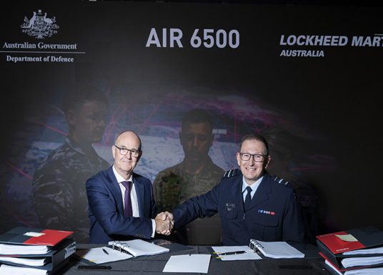 Lockheed Martin Signs Defence Deal to Develop Australia’s Joint Air Battle Management System