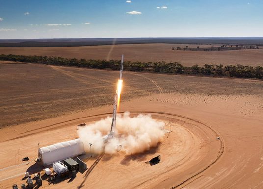 HyImpulse successfully launch their SR75 rocket from Southern Launch’s Koonibba Test Range