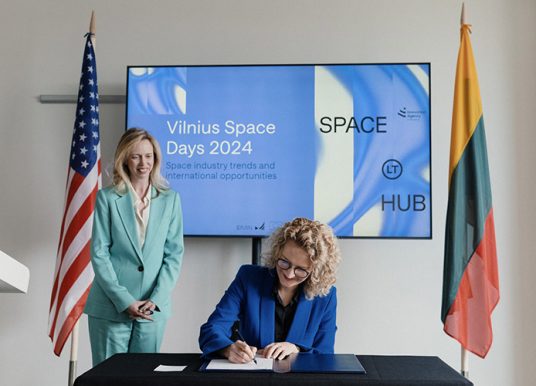 Lithuania Signs NASA’s Artemis Accords
