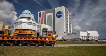 Boeing’s CST-100 Starliner spacecraft