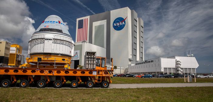 Boeing’s CST-100 Starliner spacecraft