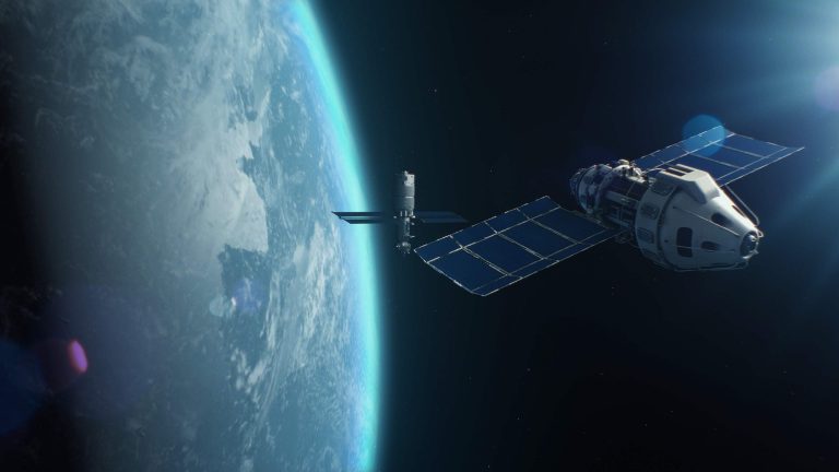 Satellite Gilmour Space Quasar Technologies - SPACE & DEFENSE