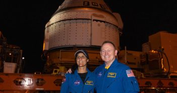 Suni Williams Butch Wilmore NASA Starliner Astronauts