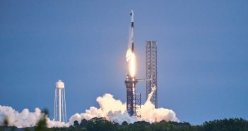 Falcon 9 Rocket Launch from Cape Canaveral