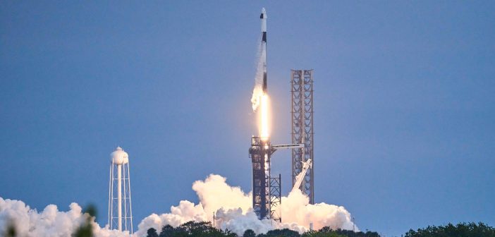 Falcon 9 Rocket Launch from Cape Canaveral