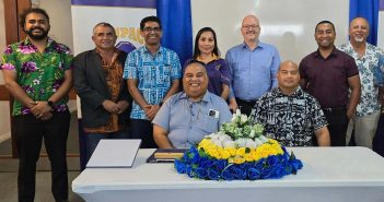 Nauru Starlink Community Gateway Signing Ceremony