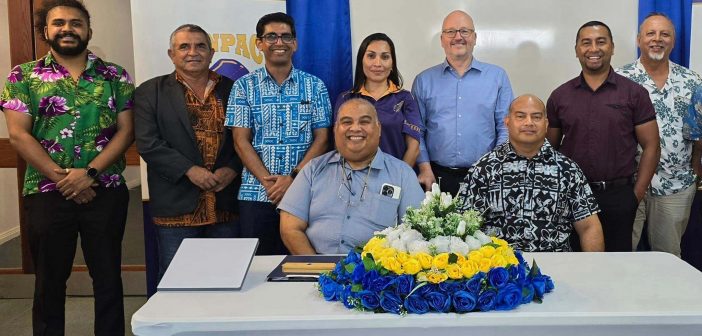 Nauru Starlink Community Gateway Signing Ceremony