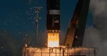 Rocket Lab Electron Rocket Launch