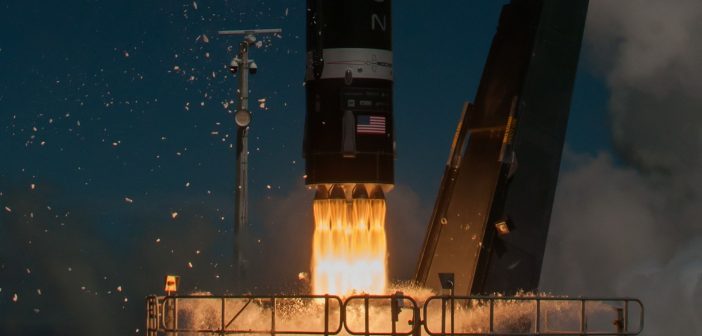 Rocket Lab Electron Rocket Launch