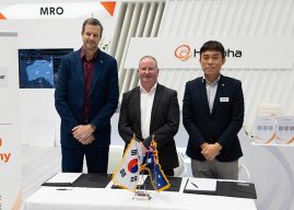 Hanwha Defence Australia, Hanwha Aerospace and Gilmour Space sign MoU