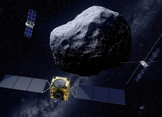 Innalabs Navigation System to Guide HERA Satellite Towards Asteroid System