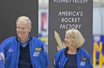 NASA Bill Nelson and Pam Melroy