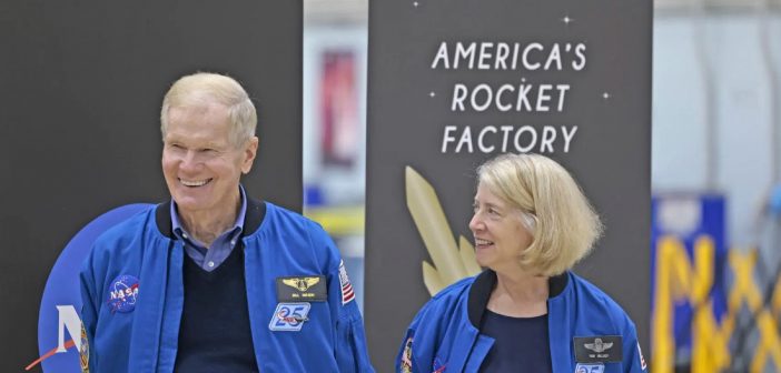 NASA Bill Nelson and Pam Melroy