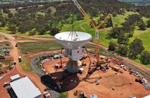 New Norcia ESA NNO3 Deep Space Communication Antenna