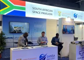 No Geopolitical Juggling for CEO of South Africa’s Space Agency