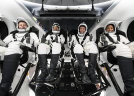 SpaceX Crew-8 Mission Leaving Space Station Today