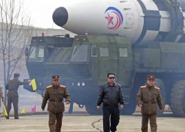 North Korean Missile Goes Over 7,000 Kilometres Into Space