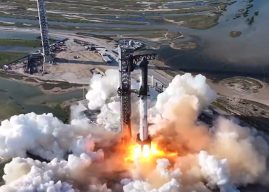 No Chopstick Catch of SpaceX Starship Booster